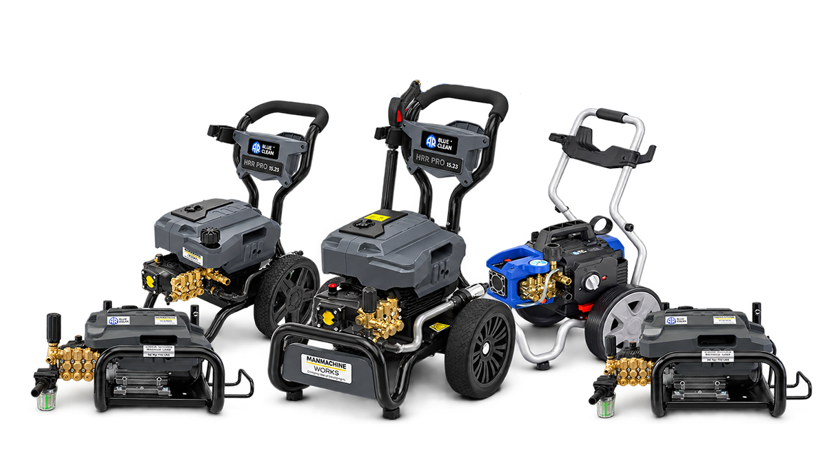 Professional Car Wash Machines